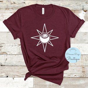 Boho Eye Graphic Teeβ Shirt